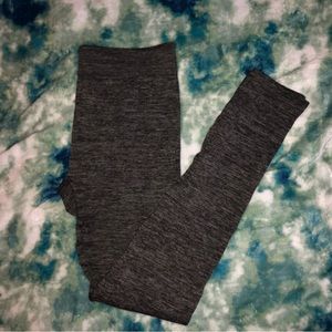 Dark grey leggings